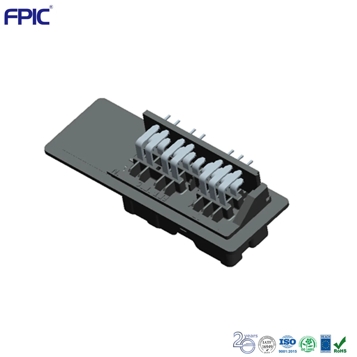 Auto Parts Plastic Products Waterproof Customized Car Electric for Accessories