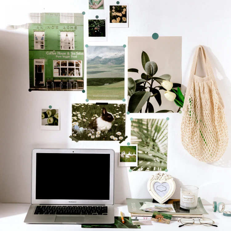 Photo Album Material Paper Washi Tape Sticker Set Art Craft Paper For Scrapbooking Diary Gifts and Crafts Sticky Notes Memo Pad