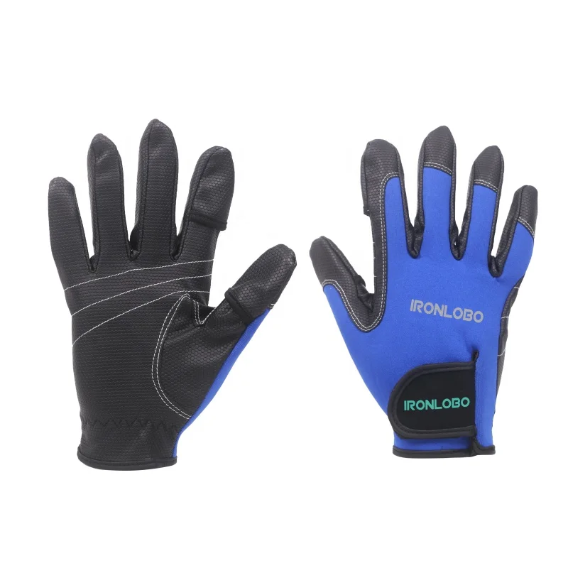 
High quality neoprene Sports equipment Fishing Gloves for hunting 