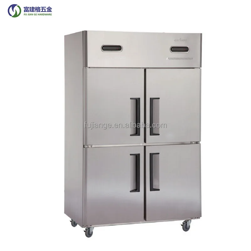 Single Door Commercial Refrigeration Equipment Restaurant Kitchen Meat Upright Chiller Freezer