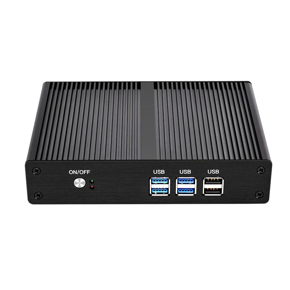 Topton Mini PC Core i5-8265U  Fanless i211 LAN 6*USB RS232  Firewall Appliance AES-NI pfSense Computer Router