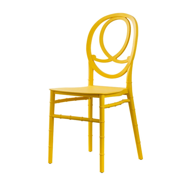 Chavari Chairs Wedding Banquet Event Stackable Antique Turkey Monoblock Chiavari Chair Silver For Sale Wholesale Brown