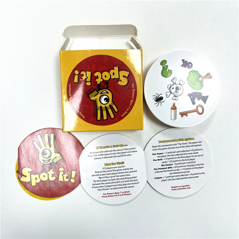 Customization Table Game Friends Gathering Playing Card Funny Game Card for Party