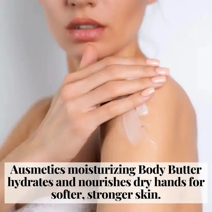 Custom skin care Honey Vanilla Whipped Lightening Moisturizer Body Lotion shea body butter
