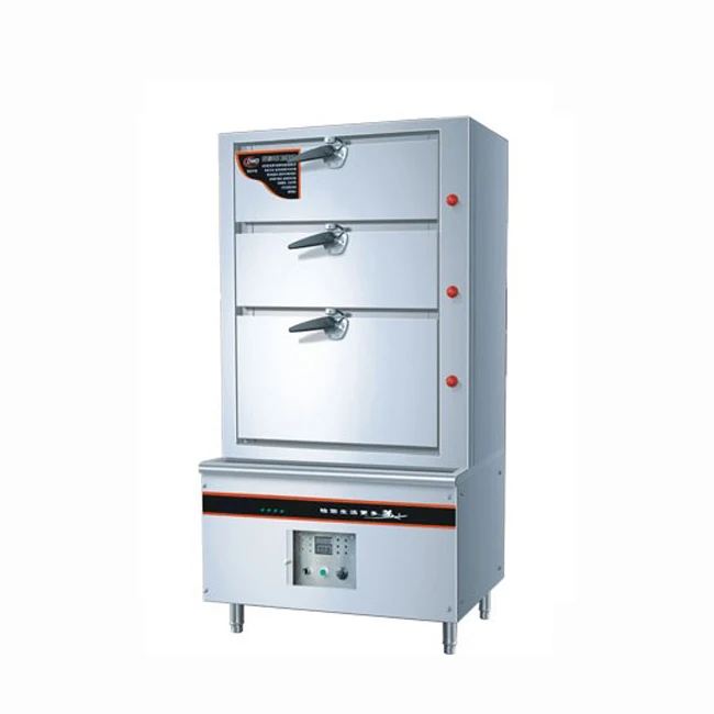 Commercial Restaurant Luxury High Temperature Stainless Steel Electric Steamer