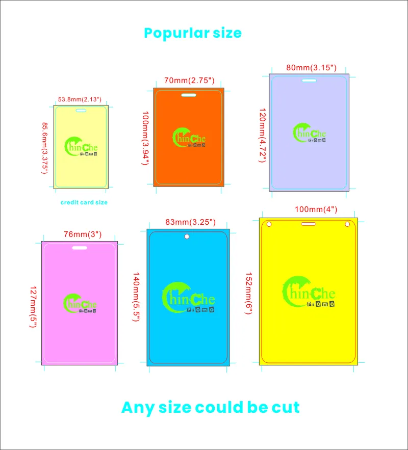 template pvc card