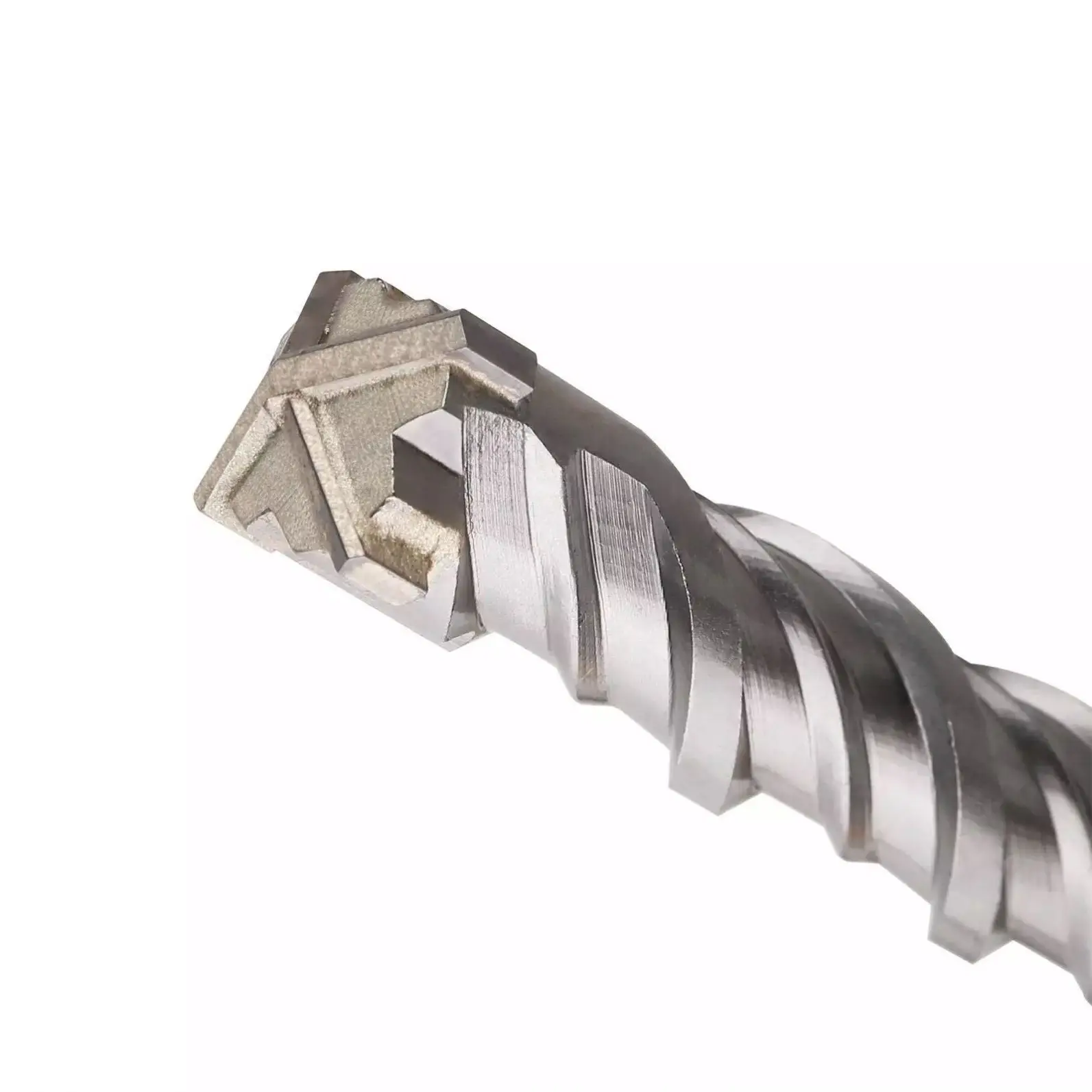 SDS PLUS Rotary Hammer 4 Cutter Drill Bit For Concrete Masonry