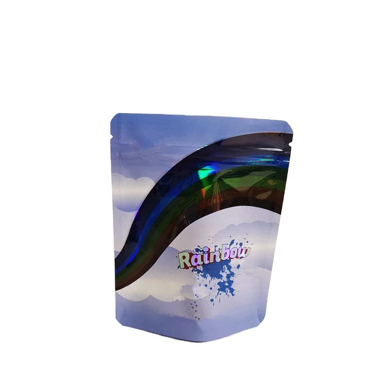 custom print wholesale aluminum foil zip lock laminated plastic package bags dog pet pedigree food packaging bag MOQ 500pcs