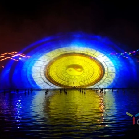 Indoor AR 3D projection interactive magic projection 3d floor and wall for Indoor playground