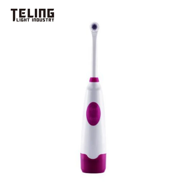 2*AA Battery Operated Rotattion Type Electric Toothbrush Waterproof Toothbrush