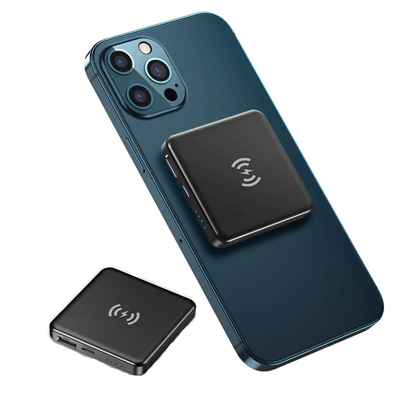 
5000mAh Fast Charge Portable Wireless Magnetic power bank 80000mah Mobile Charger for Phone 12 12 Pro Max 12 Mini 