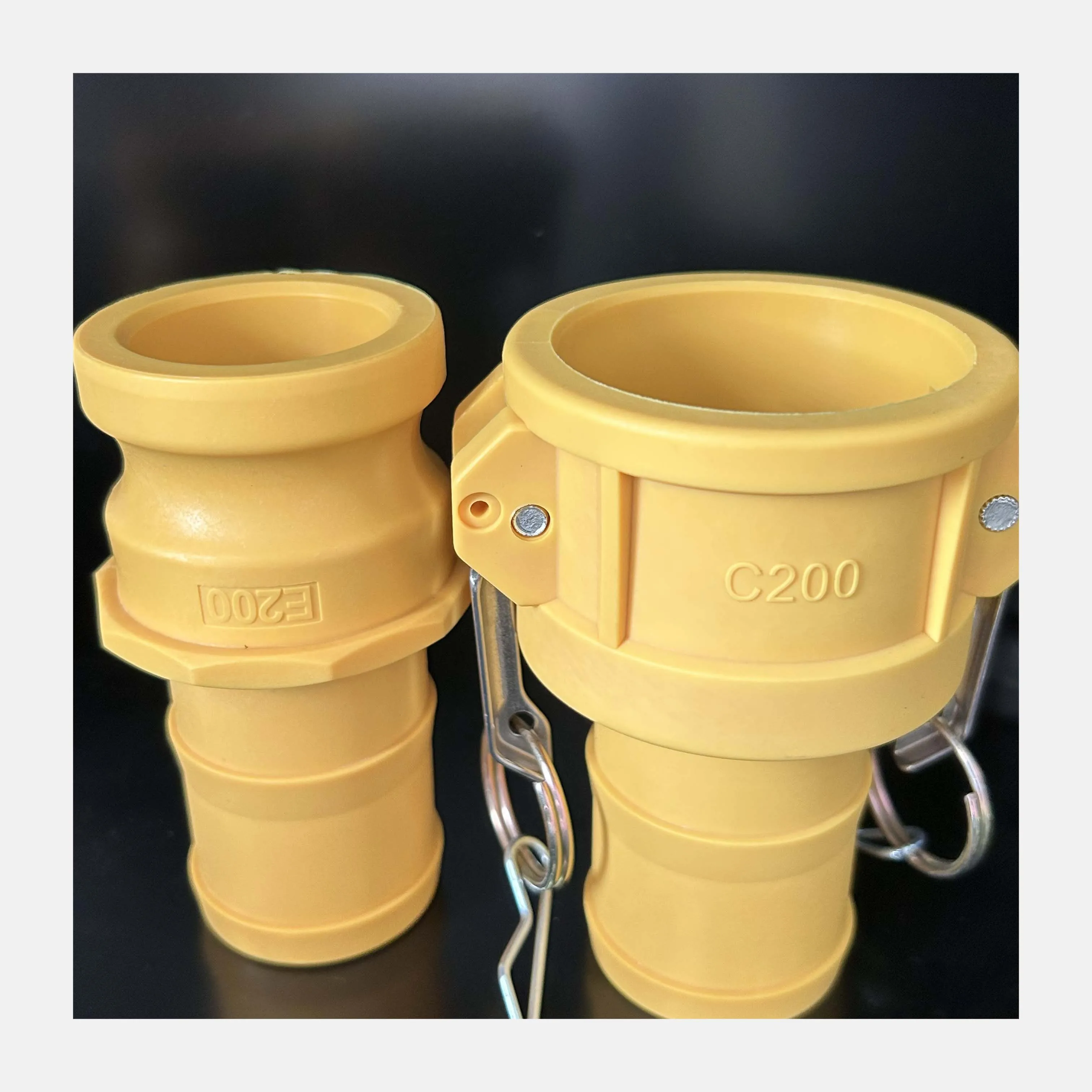 Pp Camlock Accessories Hose Fittings Factory Price OEM connectors for couplings