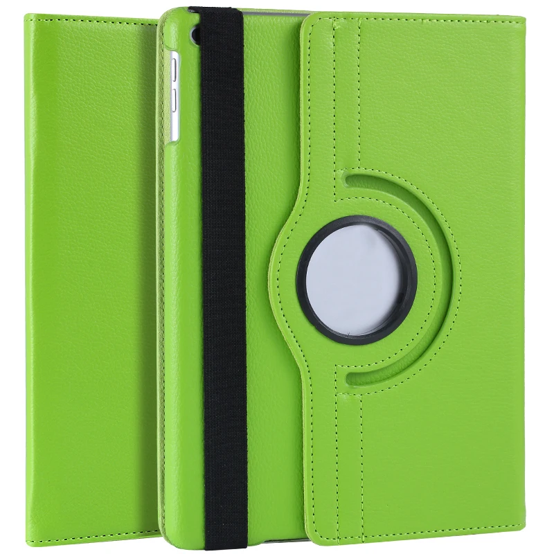 Чехол из искусственной кожи с поворотом на 360 градусов для iPad 10,2, умный чехол из искусственной кожи для iPad 10,2 дюйма