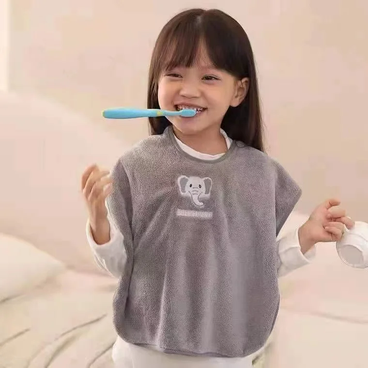 Корал-флиса Детские стирка комбинезон из водонепроницаемого материала и пыленепроницаемостью судебное разбирательство (От 0 до 15 лет)