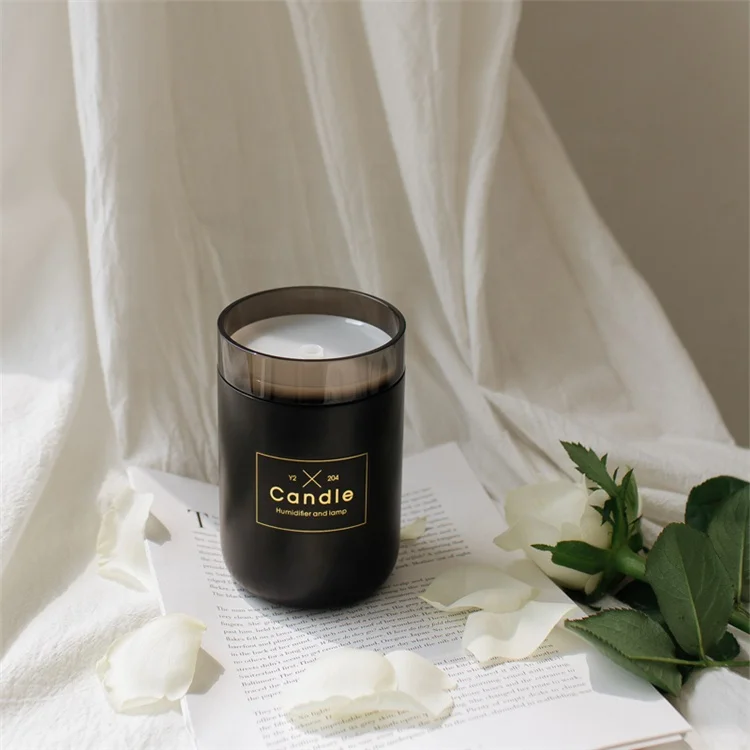 Best selling Summer Portable Essential Oil Diffuser Office Mini Candle Air Mist Usb Ultrasonic Humidifiers