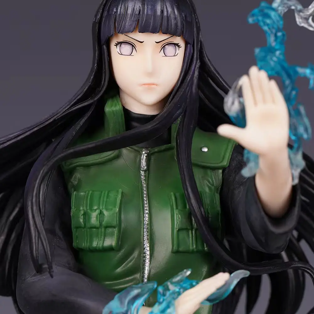 Новое поступление игрушки Hyuga Hinata статуя мультяшная настольная Коллекция украшения кукла аниме фигурки подарки для детей