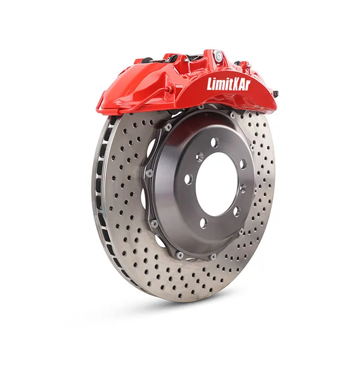 Manufacturer OEM Customized Logo Casting CTSV6 6 pot Rotor Disk 355/380MM kit for BMW G20 G30 G31 G28 F30 F33 F20 F22 E46 E92