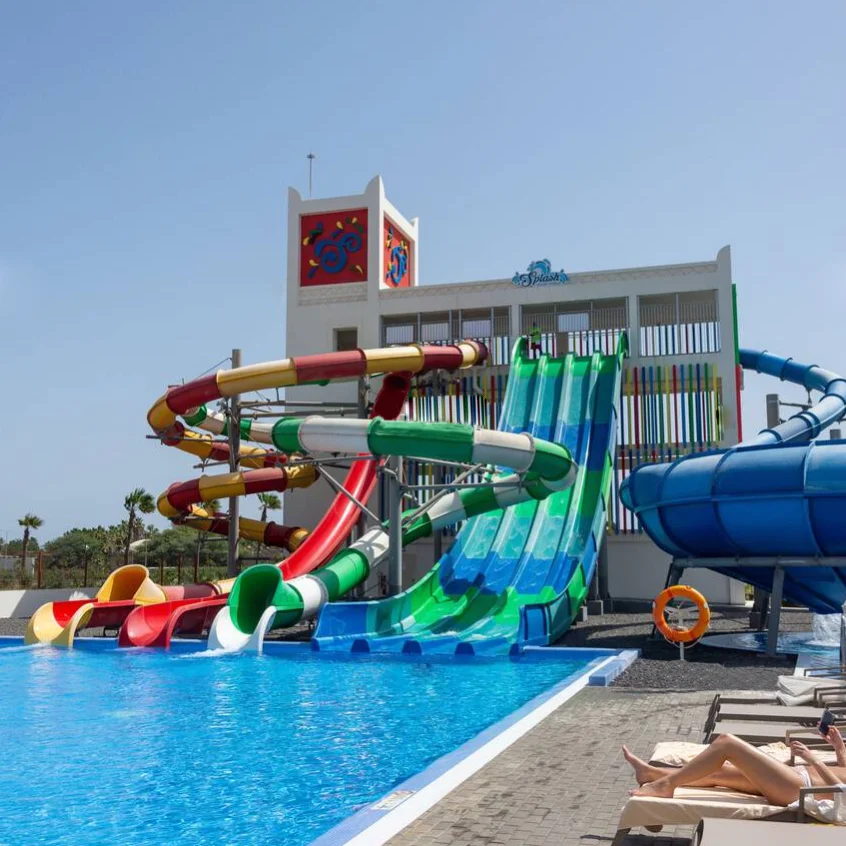 Hot Selling Summer Amusement Water Park Equipment Water Park