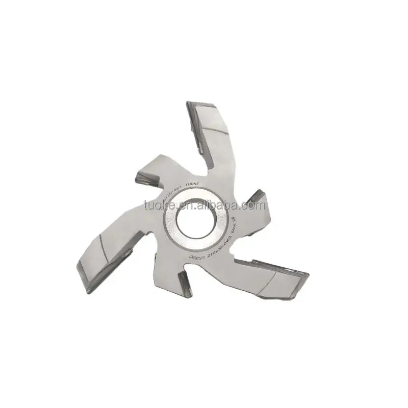 TUOKE PCD 210x32xH62 4+4Z woodworking cutter tools for diamond Up cutter