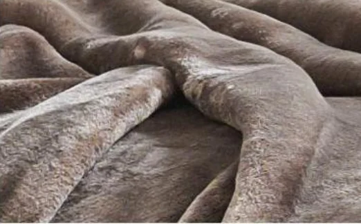 Cozy Fleece Throw Blankets Travel Camping Lightweight Super Soft Chair Blanket