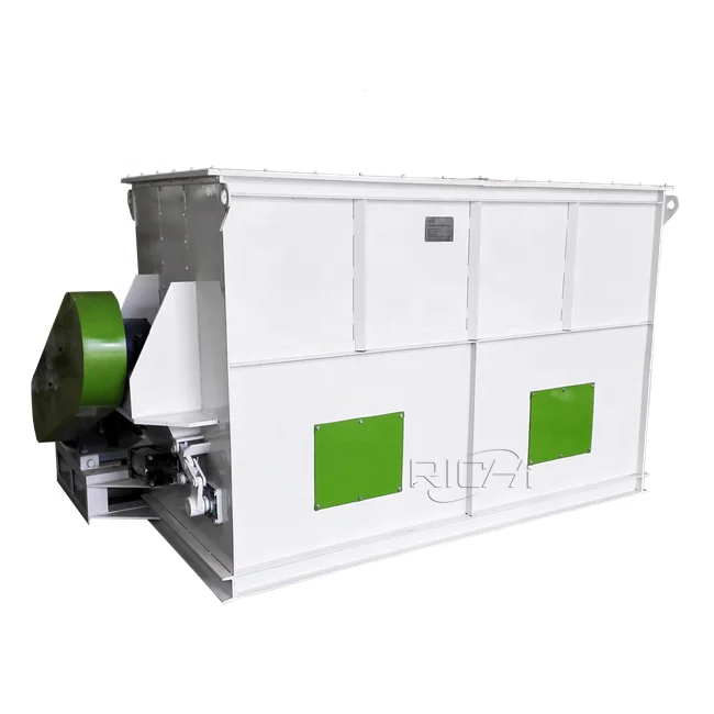 Single Screw Belt Mixer Machine Used for Organic Fertilizer Pellet Production Line