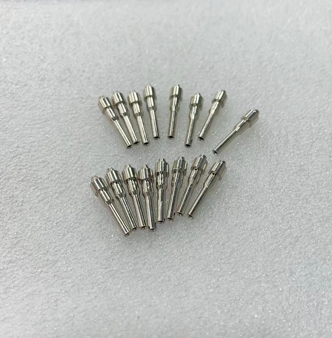 Manufacturer OEM Service Casting CNC Machining Parts  Zinc Alloy Nickel Plated Cassette Furnace Valve Lighter Gas Valve Stem