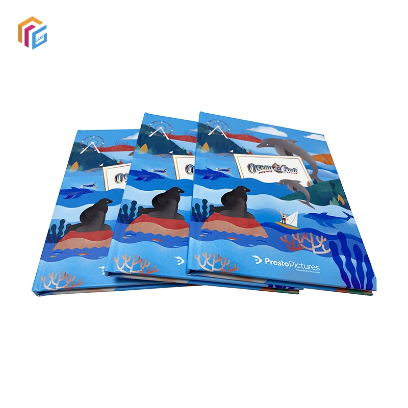 Factory High Quality Paper Photo Frame 5x7 8x10 4x6 Sizes Picture Frame Photo Presentation Folder