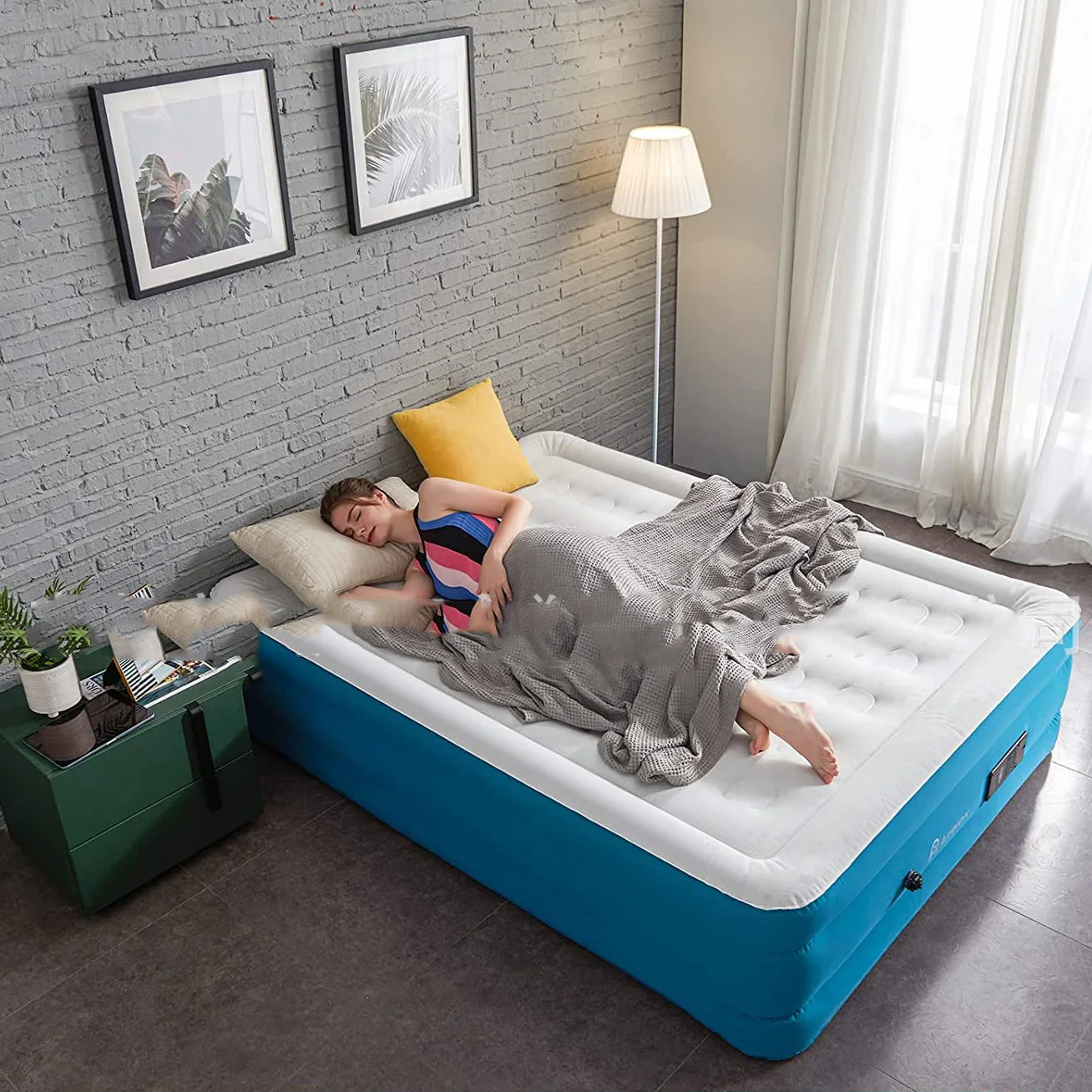 High Quality Service Size Inflatable Mattress Twin Air Inflatable King Size Mattress