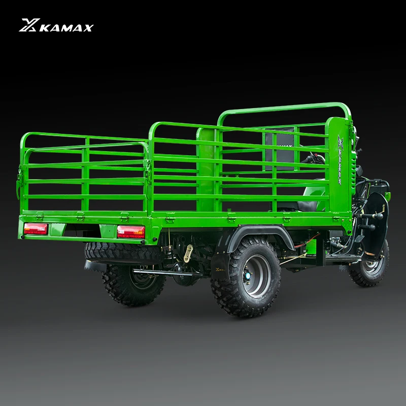 KAMAX 300CC Cargo Trike Motorcycle Gasoline 3 Wheel Cargo Motorcycle