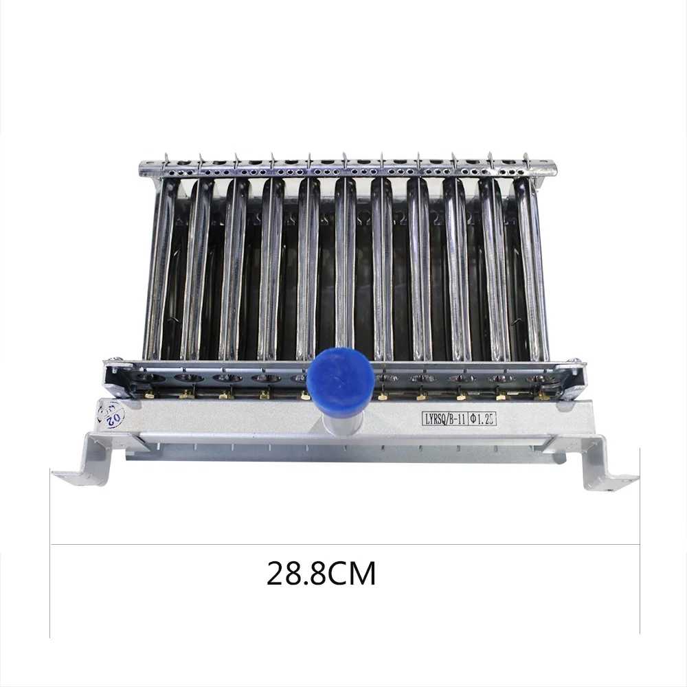 Gas Boiler Parts Stainless Steel Fire Row Gas Burner
