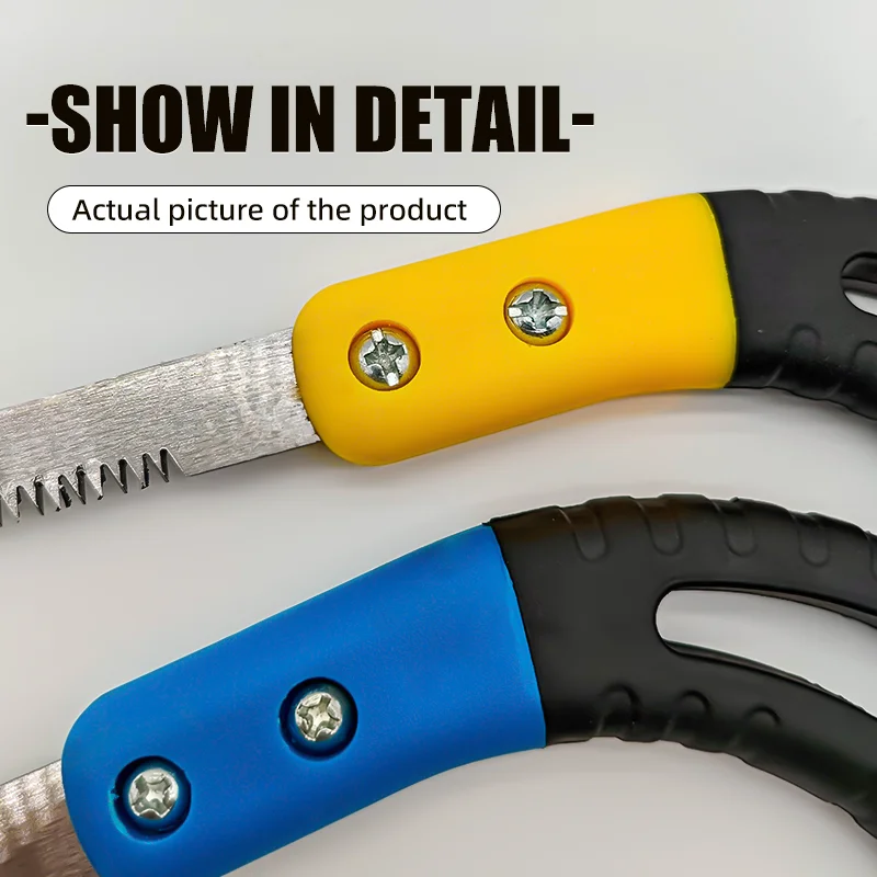 Japanese Chicken Tail Saw Small Mini Hand Saw Garden Pruning Household Wall Board Durable Japanese Bird Tail Saw Metal Hand saw