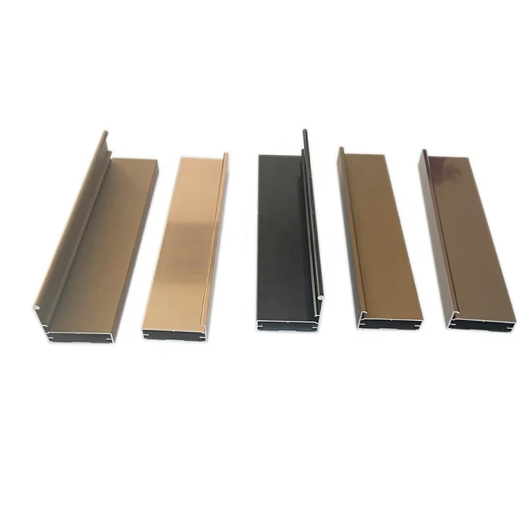 Aluminum profile suppliers Peru series aluminum window and door profile aluminium profile production line customized model