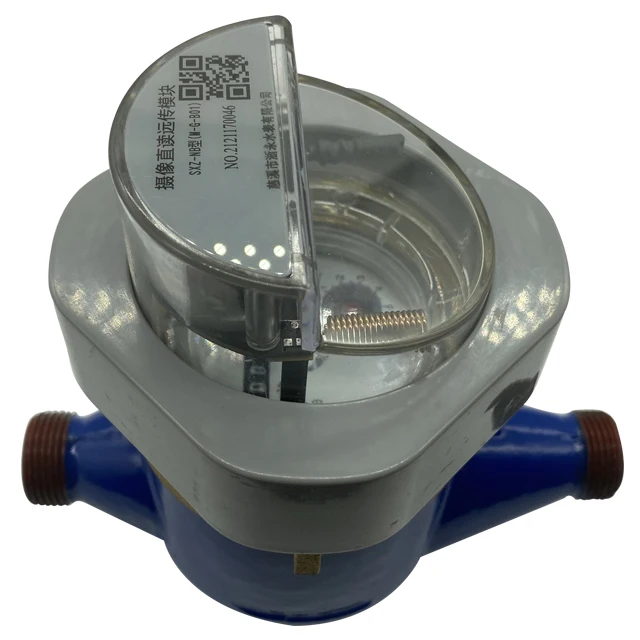 Class C  Iron Body Water Meter Smart Volumetric/Piston Lora/Lorawan/Pulse/Gsm/Nb-Iot Camera Water Meter