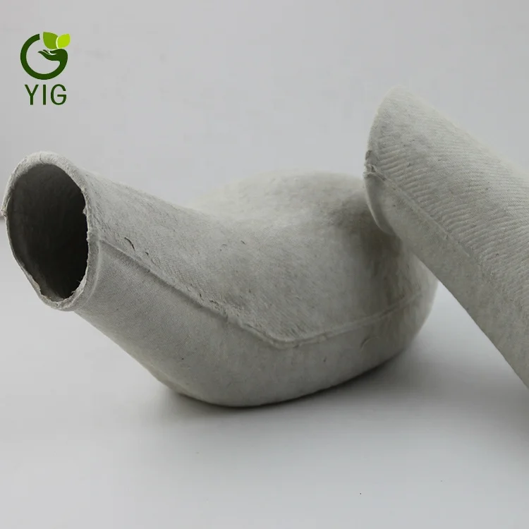 Recyclable Hospital Bottle Portable Mould Newspaper Pulp Urine
