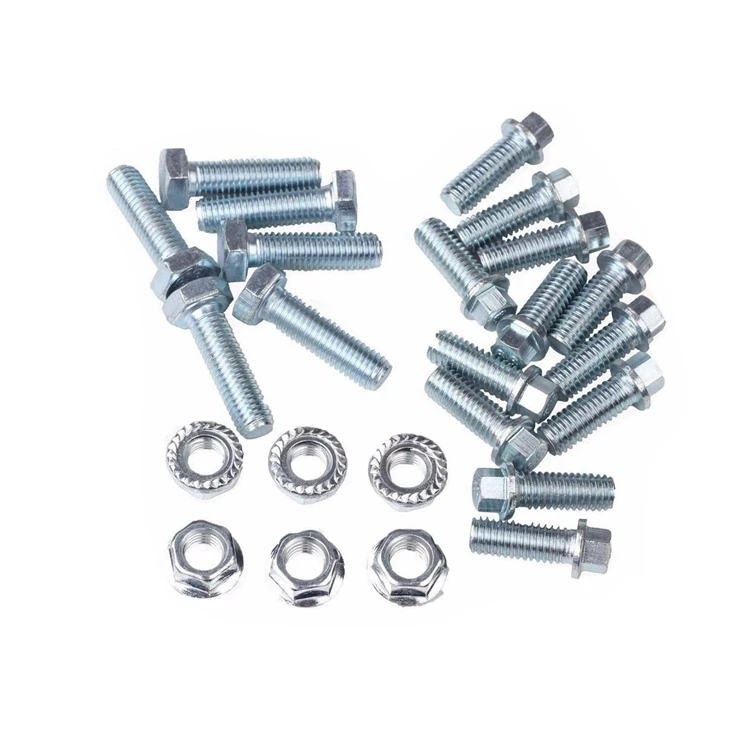 Новые выхлопные насадки для Chevy Small Block SB V8 262 265 283 305 327