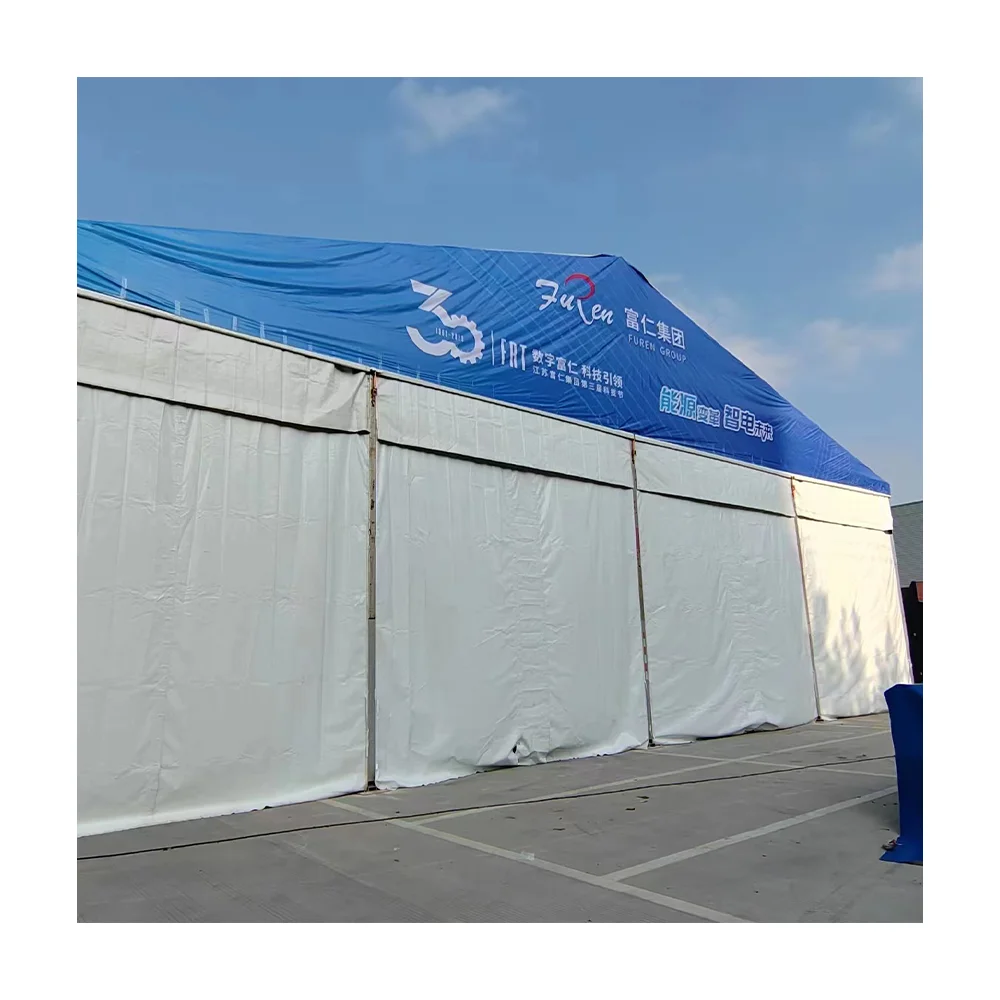 Hot selling heavy-duty tent storm resistant marquee tent warehouse tent for industry