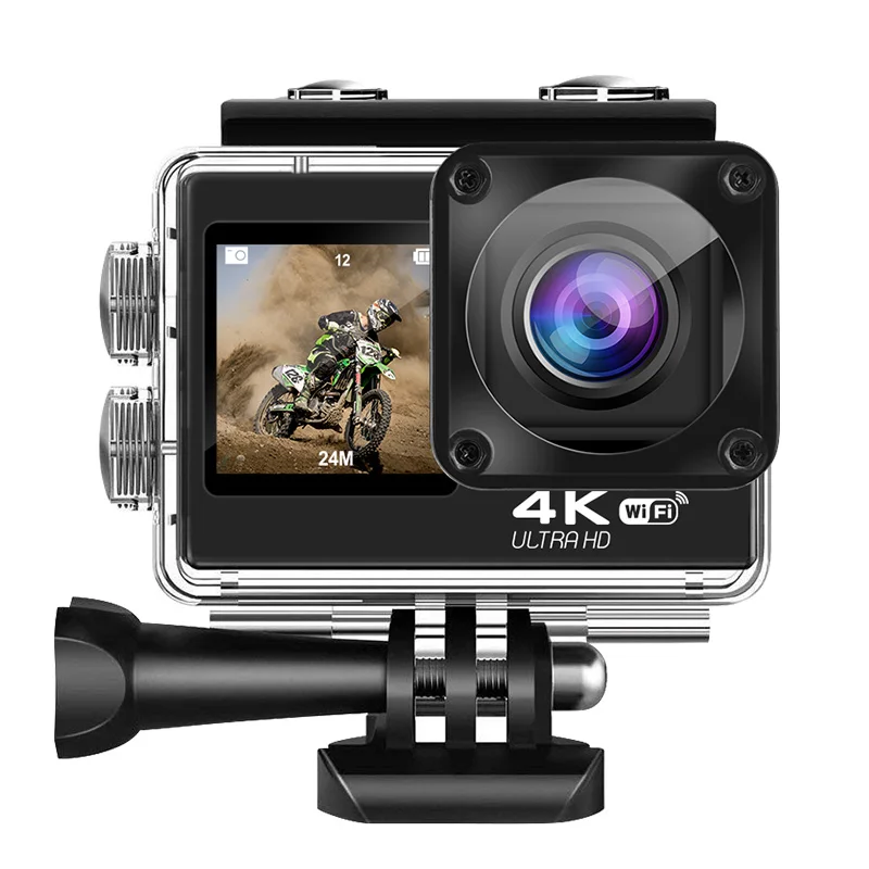 Video Action Cam Eis Wifi Outdoor Sports Camera Action & Sports Camera   Action & Sports Cameras For Car