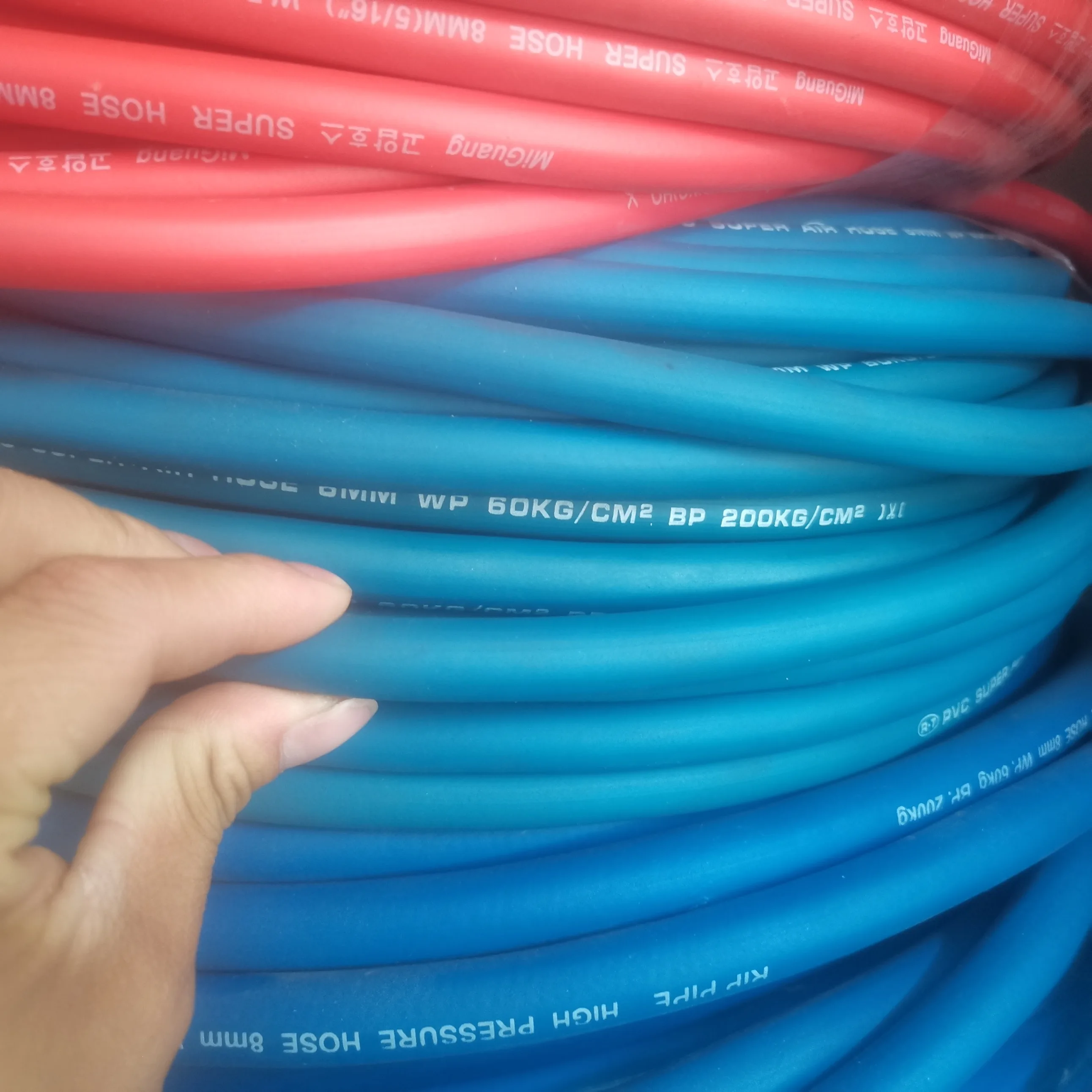 Rubber hose automobile gasoline pipe high temperature and high pressure diesel fuel pipe 4 5 6 8 10mm oil pipeline rubber pipe