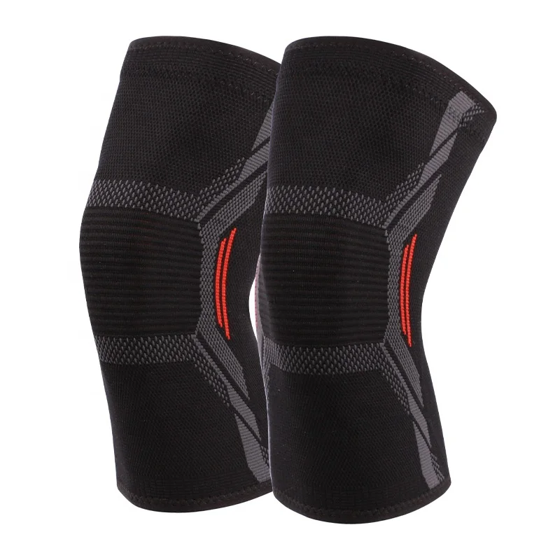 custom breathable knee wraps brace knee support belt knee sleeves
