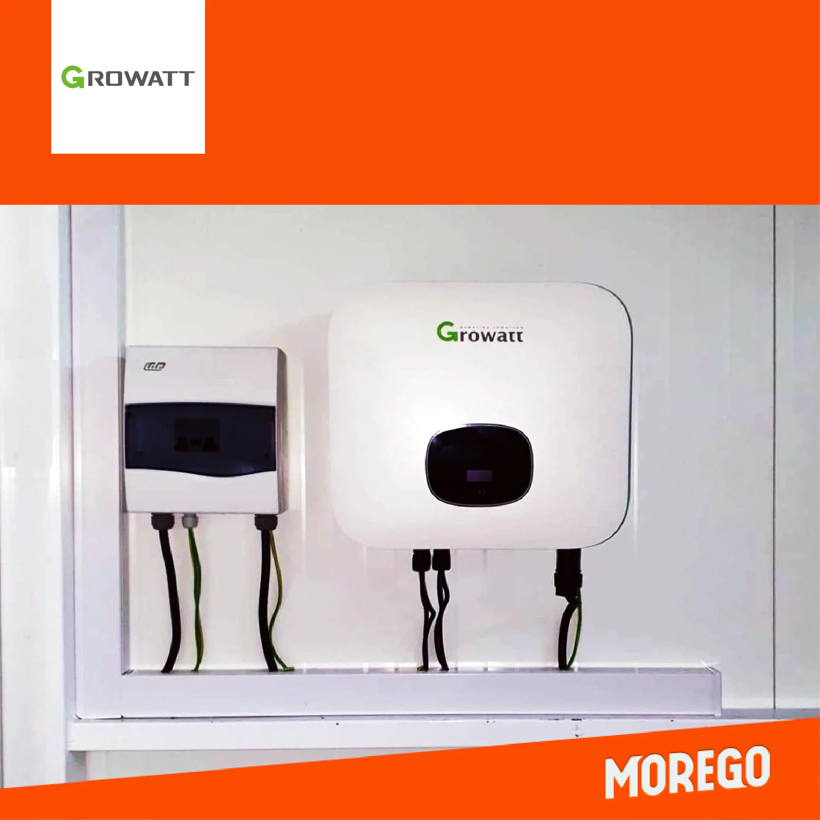 Growatt inverter grid tied Type II SPD on AC and DC side with WIFI 3KW 4KW 5KW 6KW 7KW 8KW 9KW 10KW solar inverter