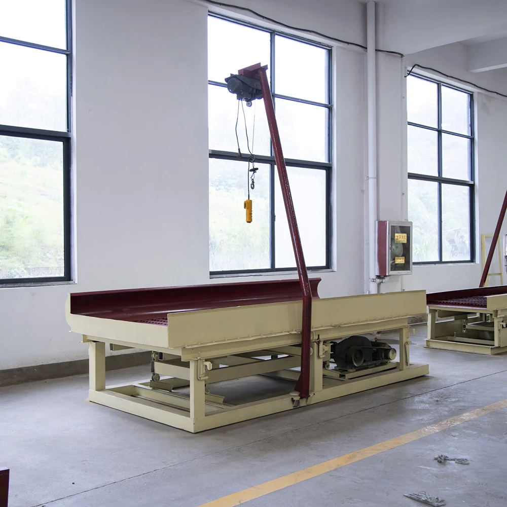 Mining Placer Alluvial Gold Separation Machine Mobile Trommel Gold Washing Plant