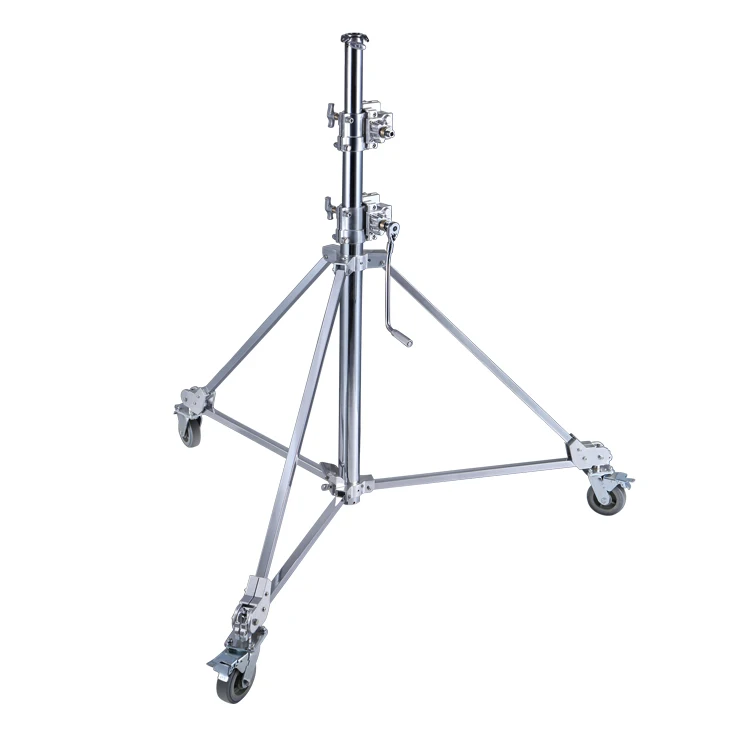 3.45m heavy duty stainless steel camera shooting accessories studio tripod photography stand