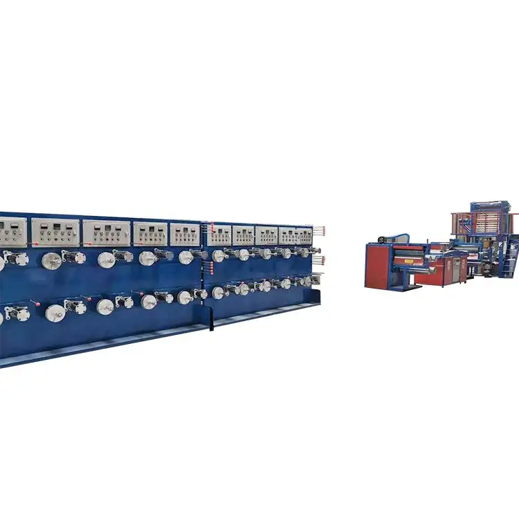 Best Selling Machinery PP HDPE Nylon PET Monofilament Yarn Extruding Machine Rope Making Production Line