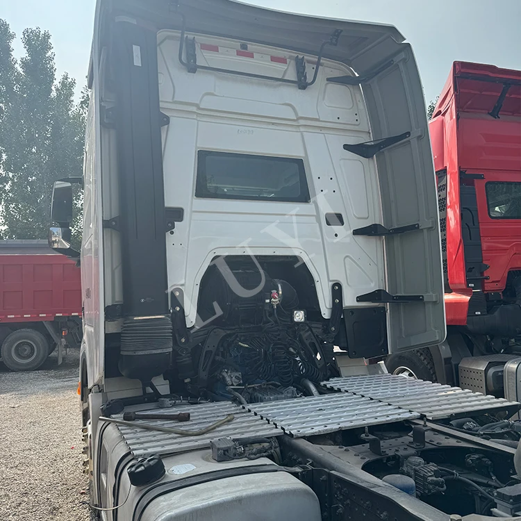 High Quality Shacman Tractor Truck X6000 Automatic Transmission  4X2 510 hp Cargo Truck
