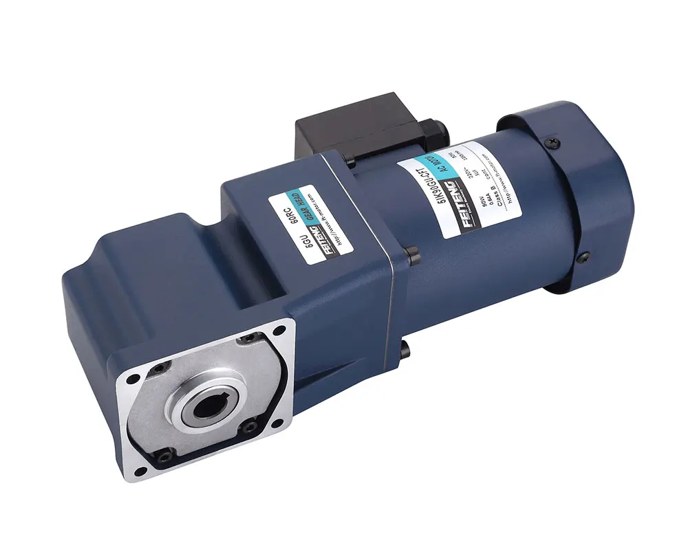 1350rpm 1550rpm AC Reversible 220v 110v motor reducer 120w 140w gear reducer with electric brake motor