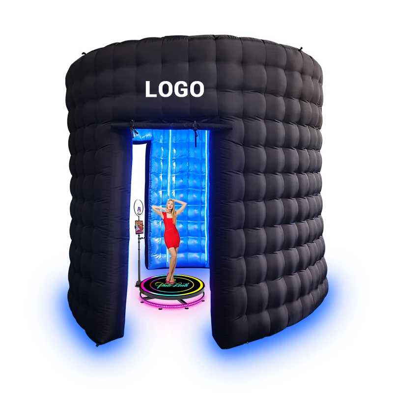 Stage Air Round Giant Cabin Large event Photo Booth for Outdoor House party Made In China