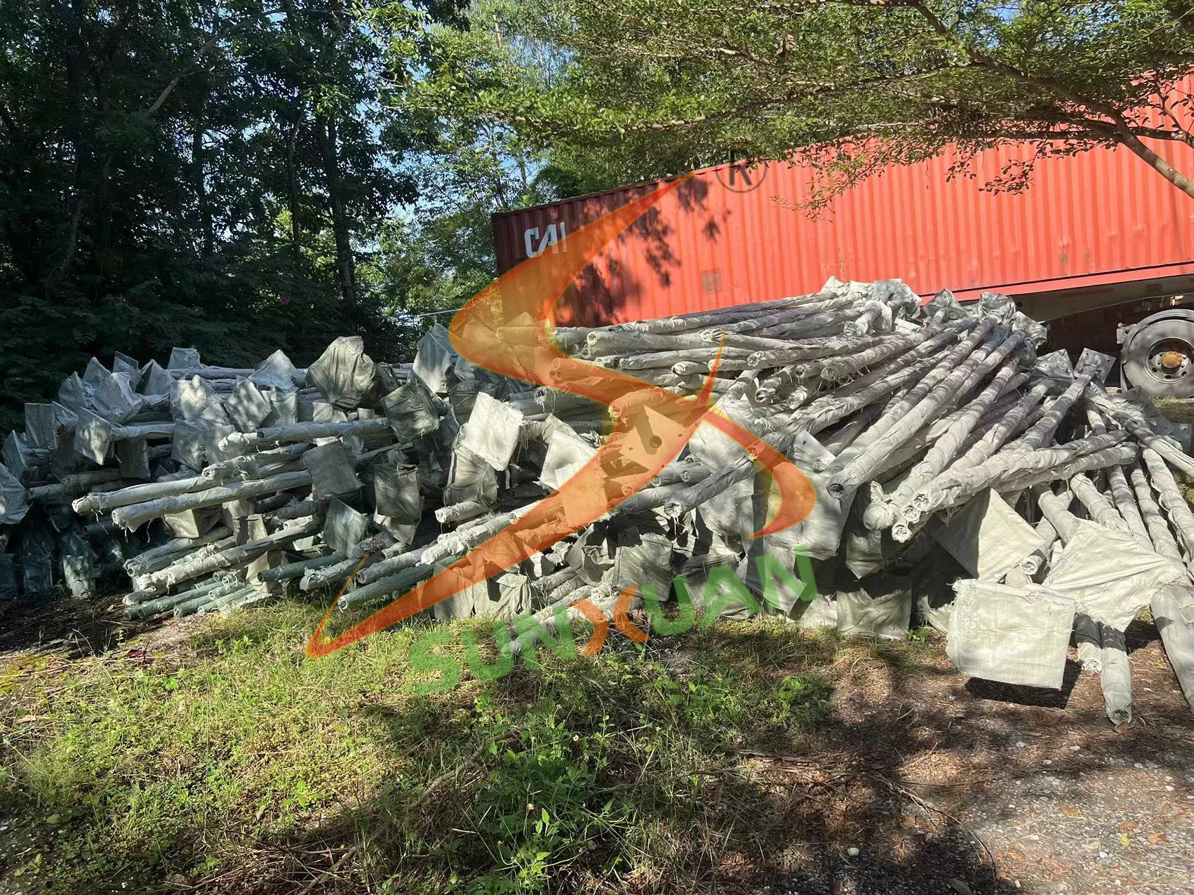 Customized hot dipped outdoor 4m 5m 6m 7m 8m 9m 10m 12m double single arm galvanized steel solar street light post lamp pole