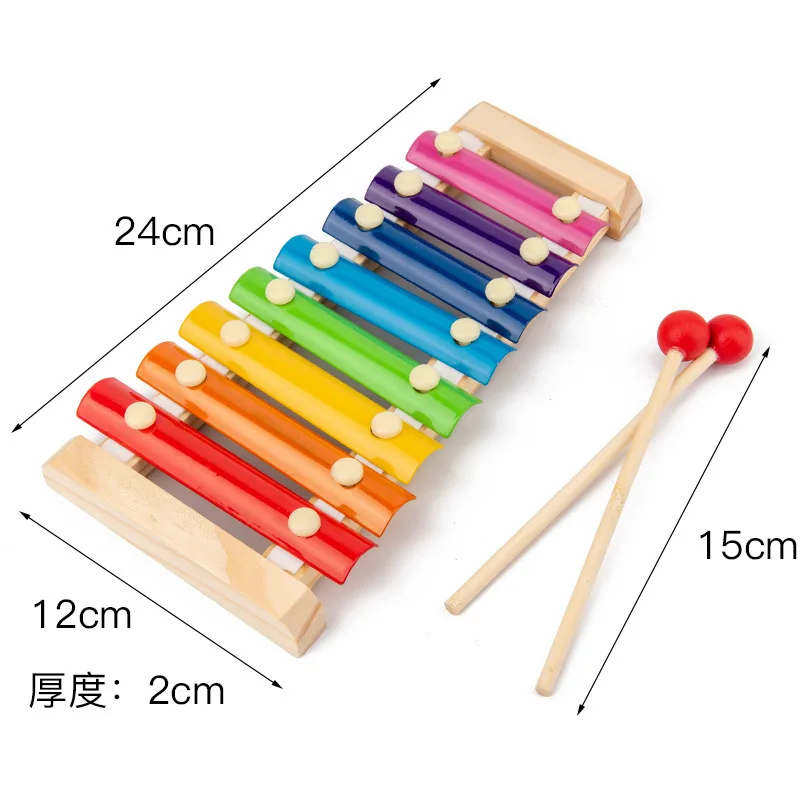 New Design Children Kids intelligence Educational Wooden Building Blocks Toys.