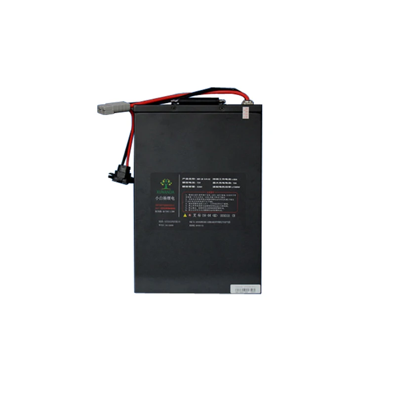 72v 52Ah battery pack XBY-20NR52-A Electric car battery  vehicle lithium ion battery pack