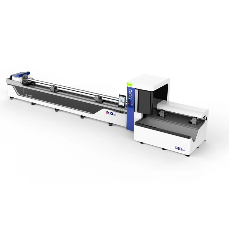 Factory Outlet 1000w 2000w 3000w Fiber Laser Pipe Cutting Machine For Carbon Steel Tube